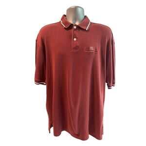 Ashworth Texas A&M Traditions Club Golf Shirt Maroon XL